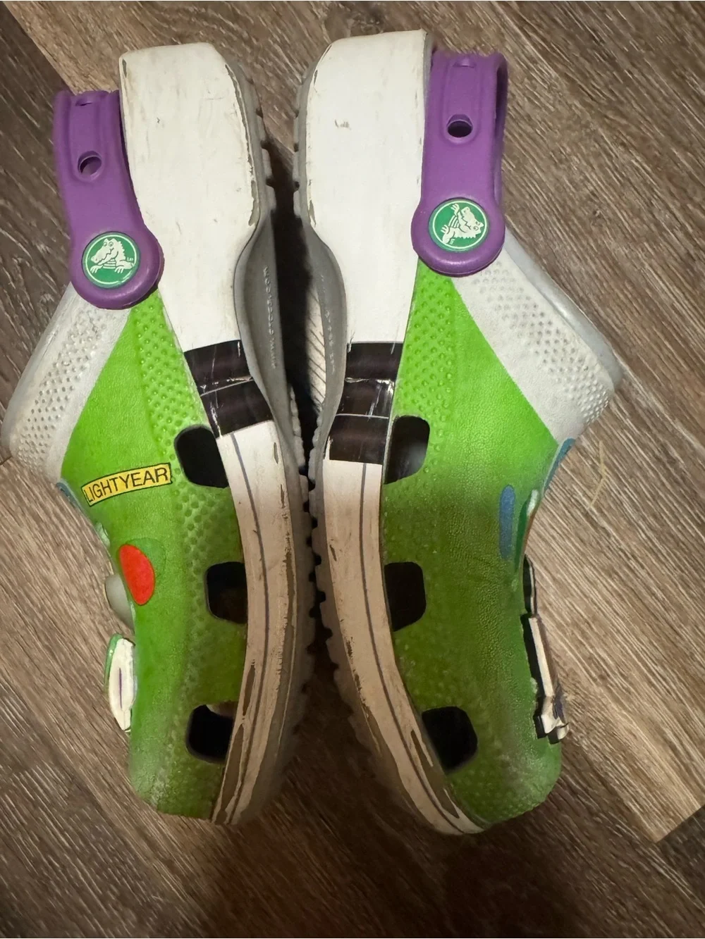 CROCS Toy Story Buzz Lightyear - Youth Size J3
